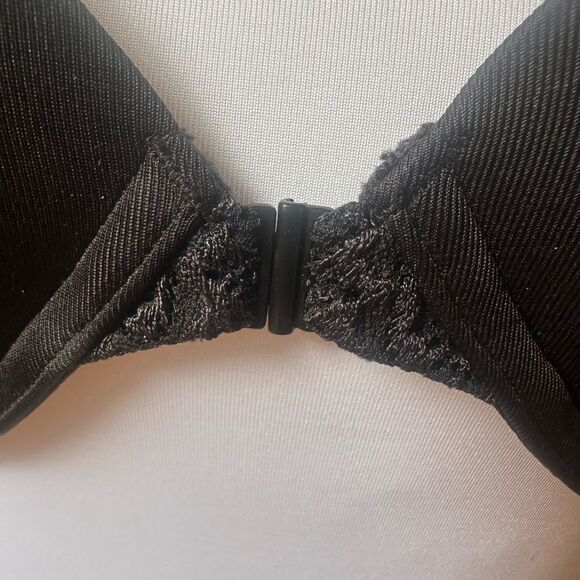 Simply Vera Wang & Maidenform 2 Bundle Bras Black Strapless & Racerback size 38C - Picture 8 of 10